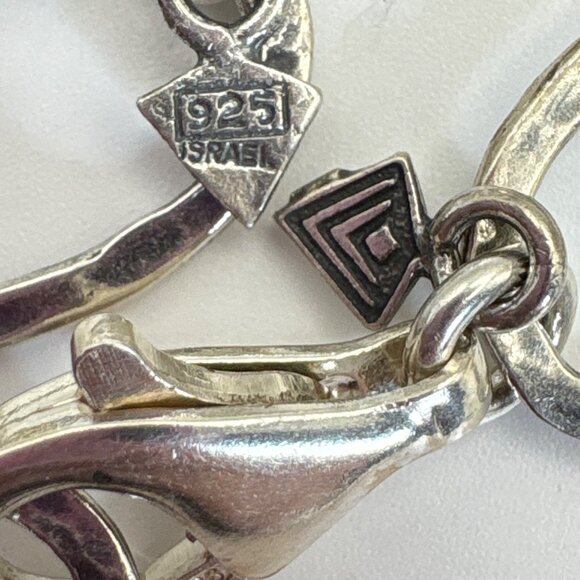 VTG Silpada Sterling Silver 925 Oval Link Chain Necklace Size 19.5'' Length - Picture 7 of 9